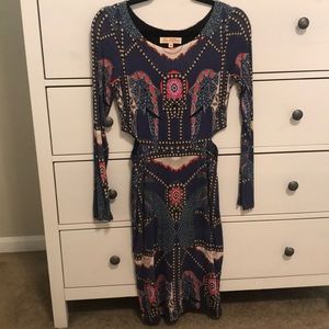 Mara Hoffman Elephant cut out dress